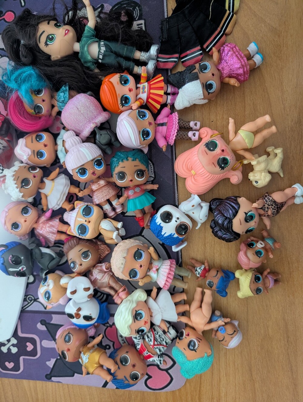 Lot LOL Surprise Dolls - Multicolor Kids Toy Set